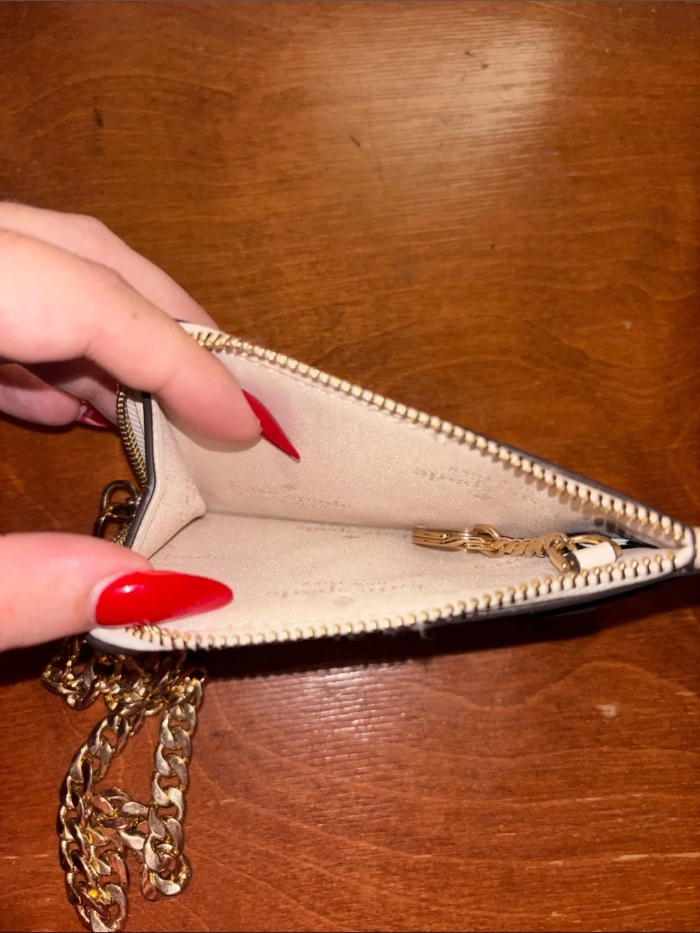 kate spade strawberry card holder